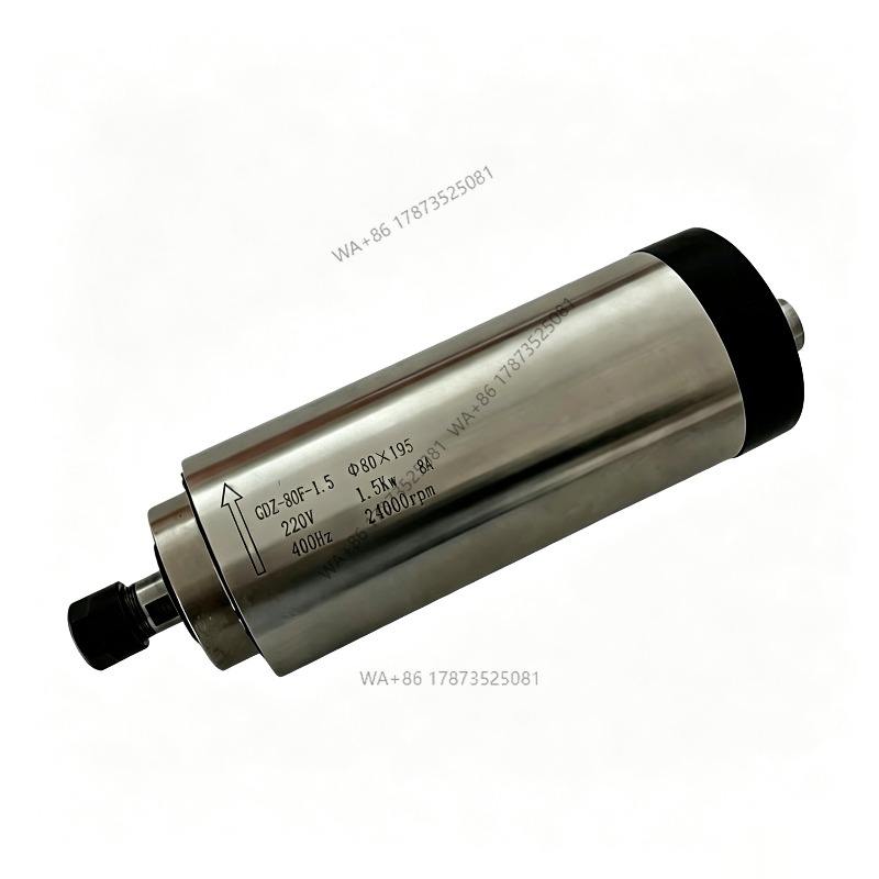 Er20 Collet Chuck Spindle Motor 220V - Kit de motor de husillo CNC