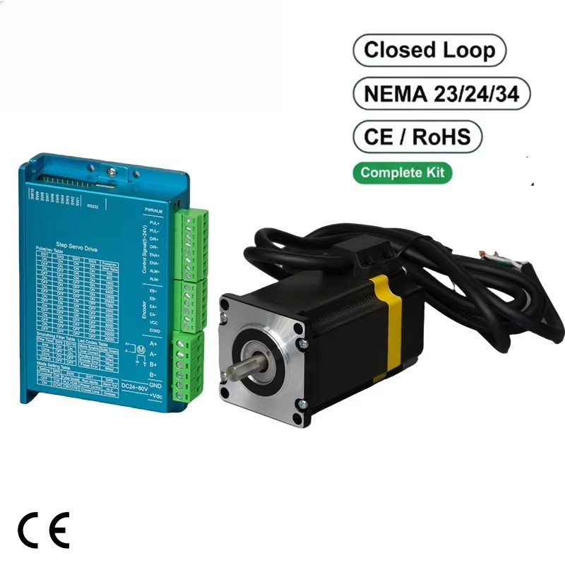 Nema 23 Closed Loop Stepper Motor Driver Kit - Kit de controlador de motor paso