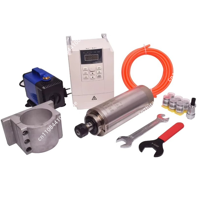 Kit de motor de husillo refrig - 2.2Kw Water Cooled Spindle Kit Vfd reseña y precio