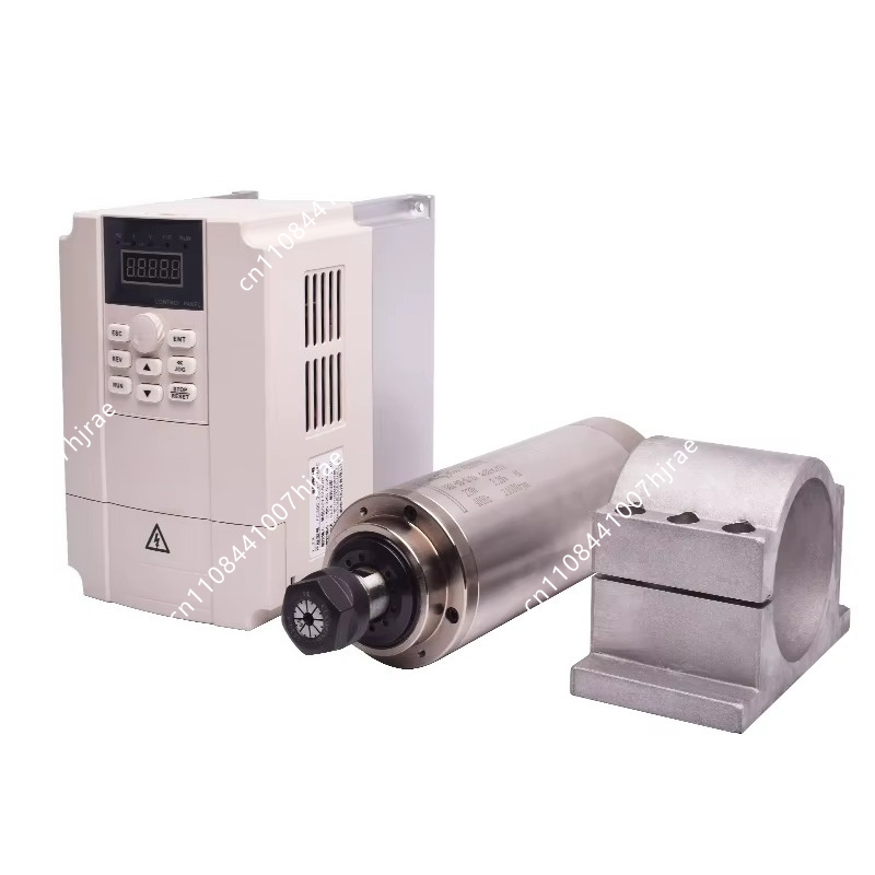 Kit de motor de husillo refrig - 2.2Kw Water Cooled Spindle Kit Vfd reseña y precio
