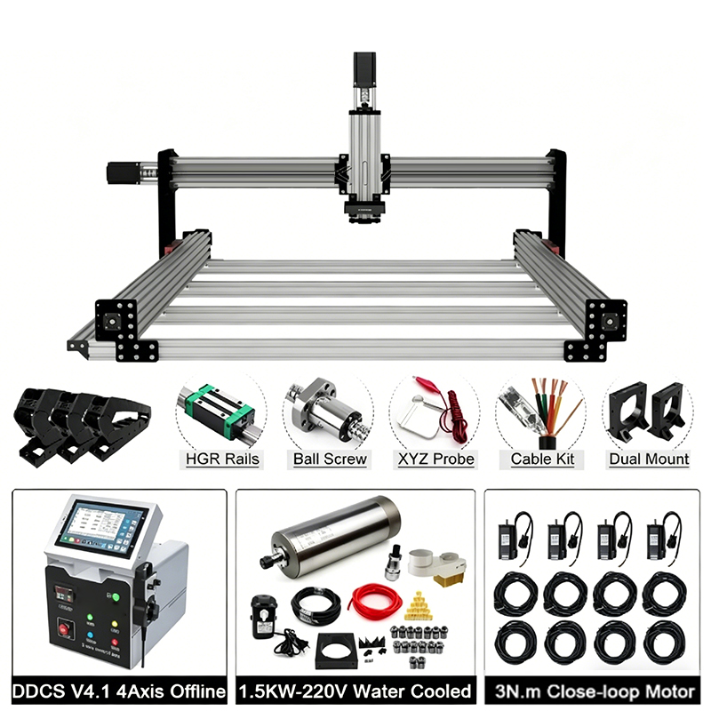 Sistema de Control Offline de  - Ddcs V4.1 4 Axis Cnc Offline Controller reseña y precio