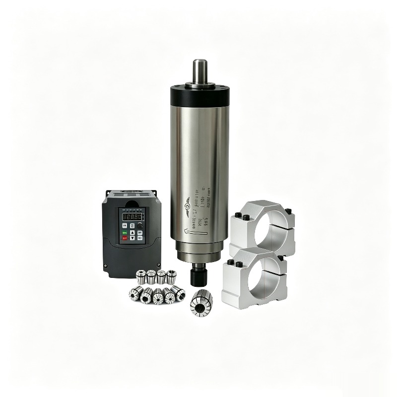 Kit de motor de husillo CNC re - Er20 Collet Chuck Spindle Motor 220V reseña y precio