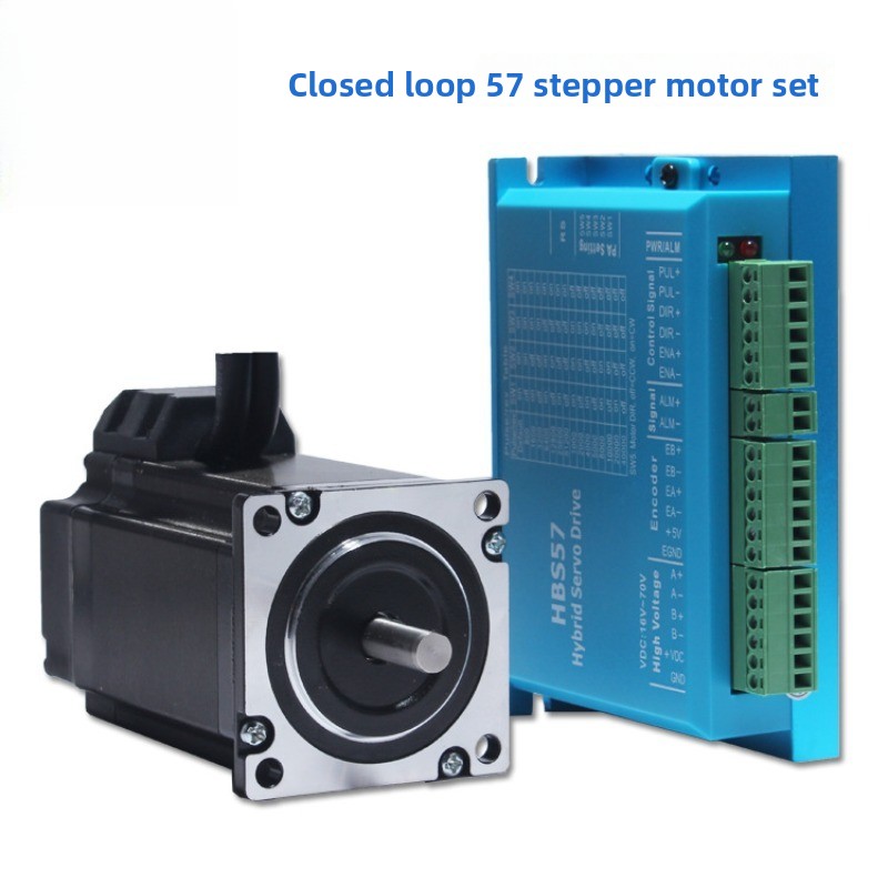 Motor paso a paso de circuito  - Nema 23 Closed Loop Stepper Motor Driver Kit reseña y precio