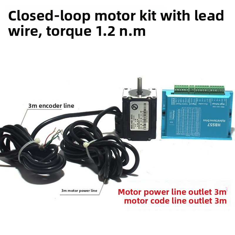 Motor paso a paso de circuito  - Nema 23 Closed Loop Stepper Motor Driver Kit reseña y precio