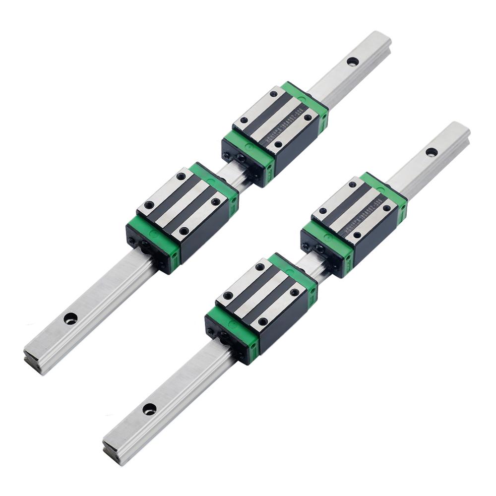 Juegos de guías lineales cuadr - Hgr20 Linear Guide Rail Ballscrew Set reseña y precio