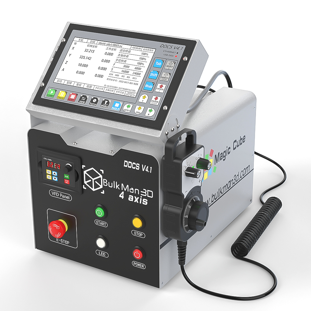 25% de descuento en BulkMan3D  - Ddcs V4.1 4 Axis Cnc Offline Controller reseña y precio