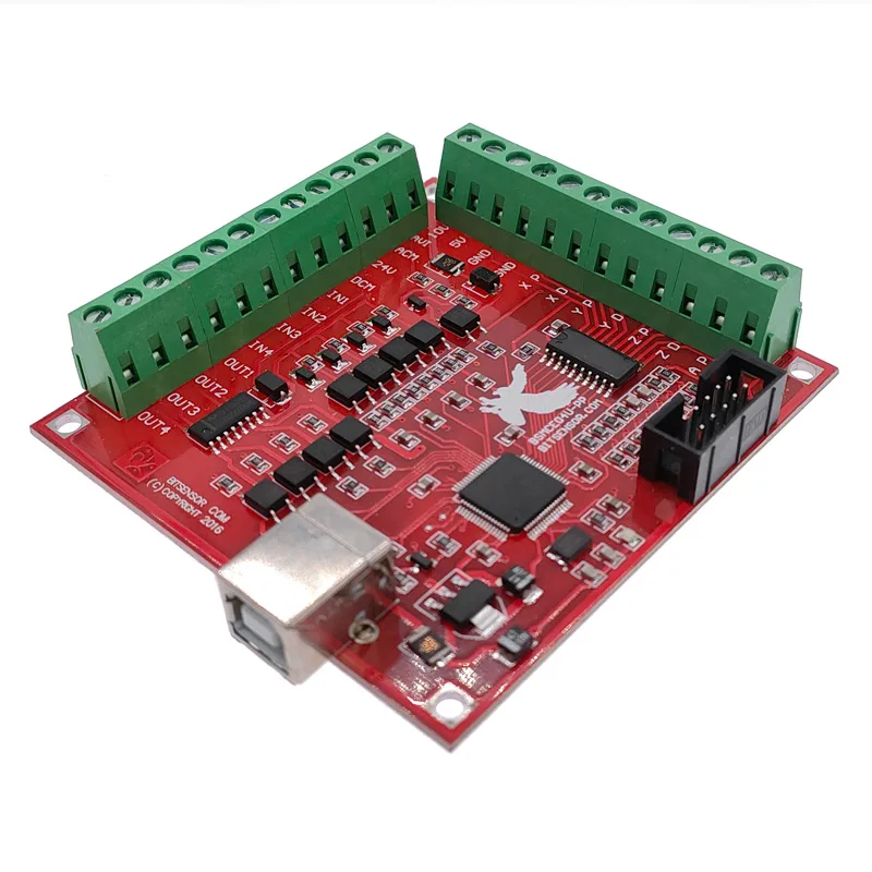 Placa de expansión CNC USB MAC - Mach3 Usb Cnc Controller 4 Axis 100Khz reseña y precio