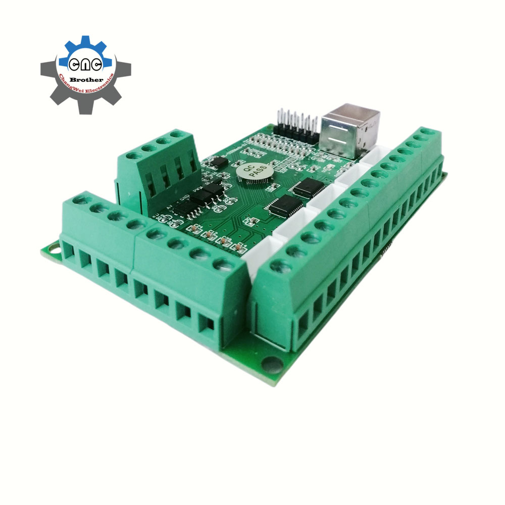 Tarjeta de Interfaz Mach3 CNC  - 5 Axis Cnc Breakout Board Interface Mach3 reseña y precio